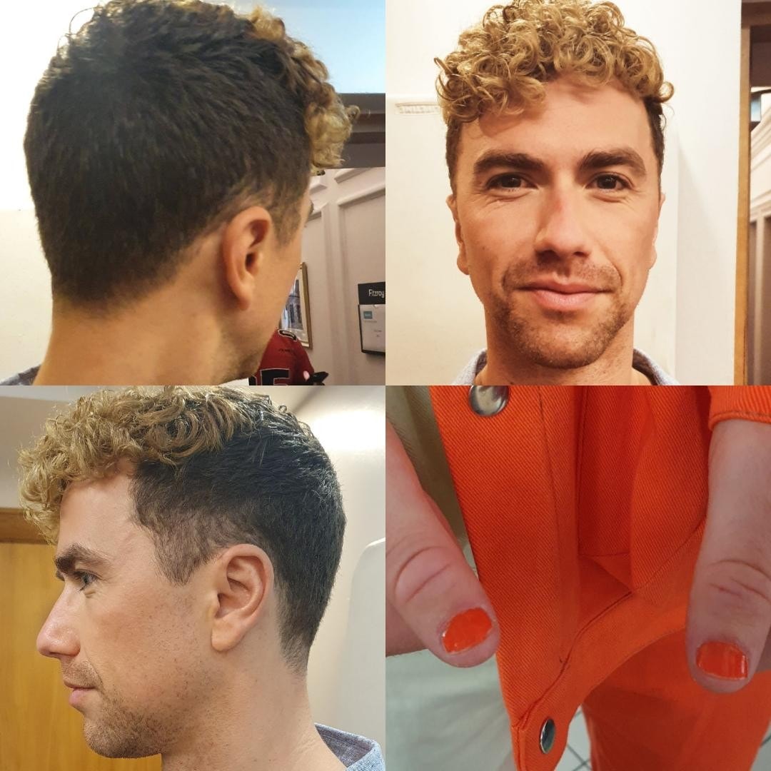 Richard Fleeshman — Ranelle Spear — A Christmas Number One (Sky Films)