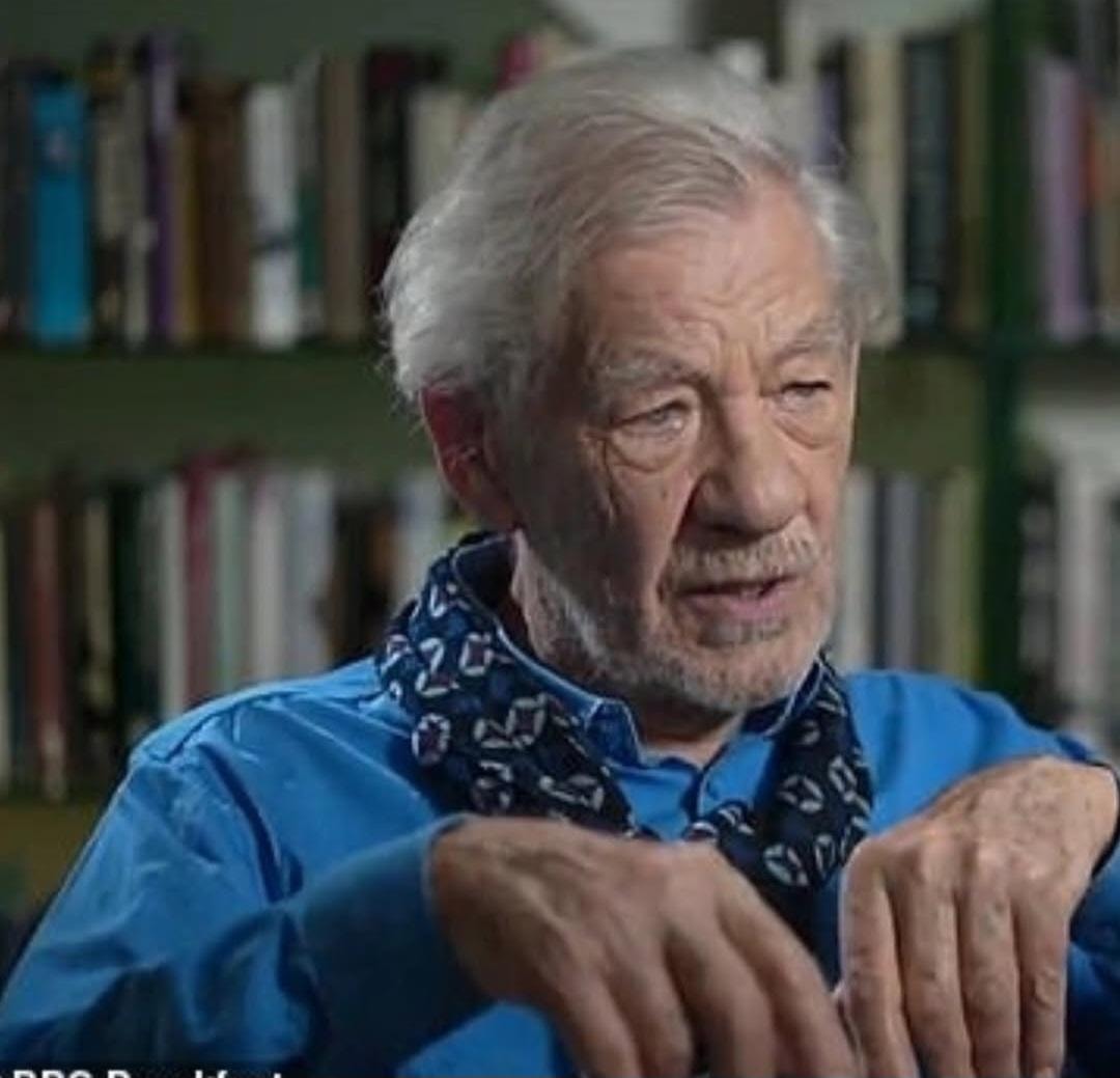 Sir Ian McKellen — BBC interview